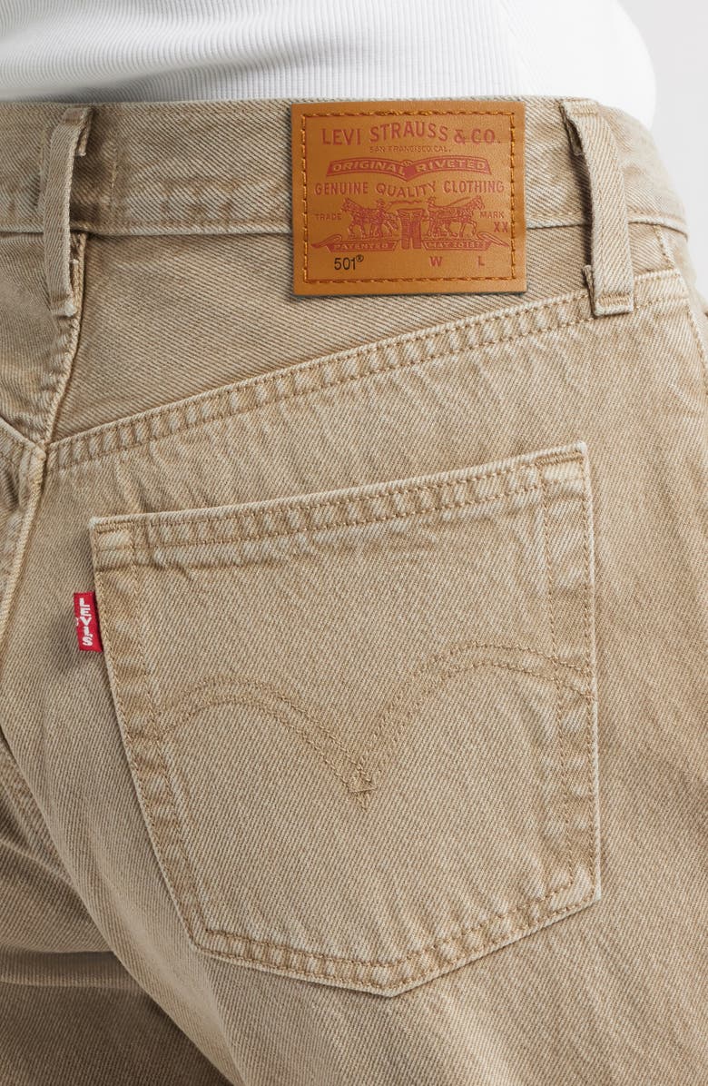 Levi's 501<sup>®</sup> High Waist Straight Leg Jeans, Alternate, color, Chipped Winter Twig