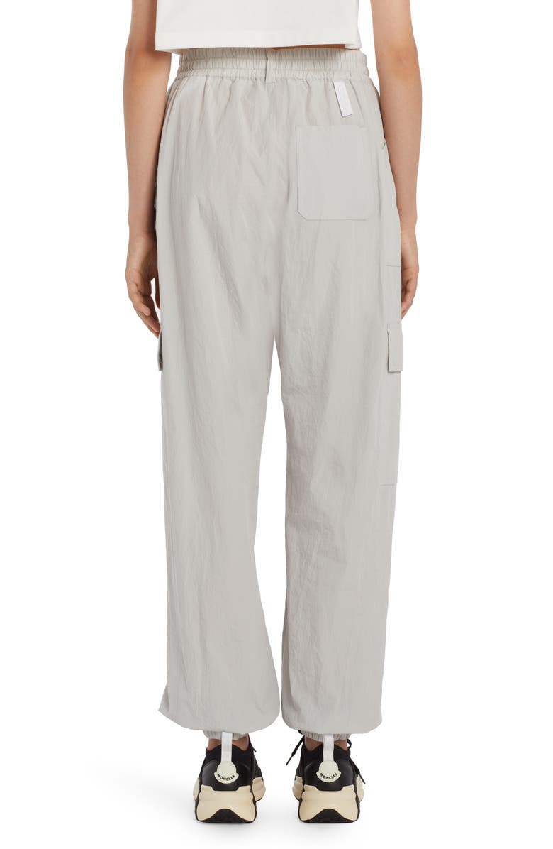 Moncler Drawstring Cotton Cargo Pants, Alternate, color, 