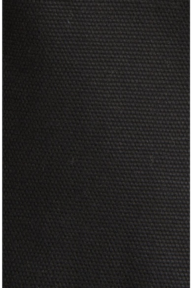 Corduroy Collar Workwear Jacket, Alternate, color, BLACK