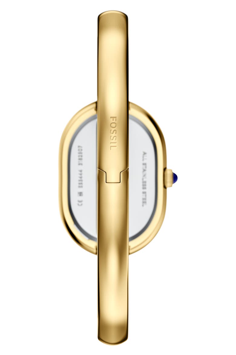 Sloan Bracelet Watch, 24mm x 36mm, Alternate, color, GOLD/ BLACK