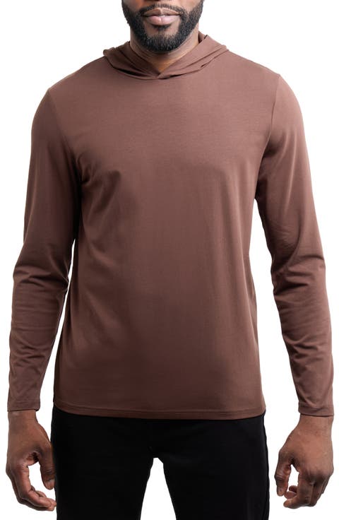 Long Sleeve Hooded T-Shirt