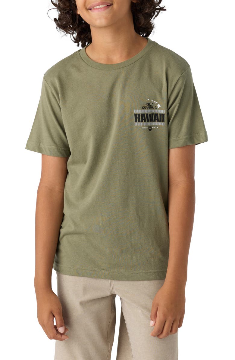 O'Neill Kids' Honu Graphic T-Shirt, Main, color, 