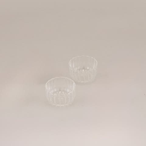 Kira Borosilicate Glass Bowl - Set of 2