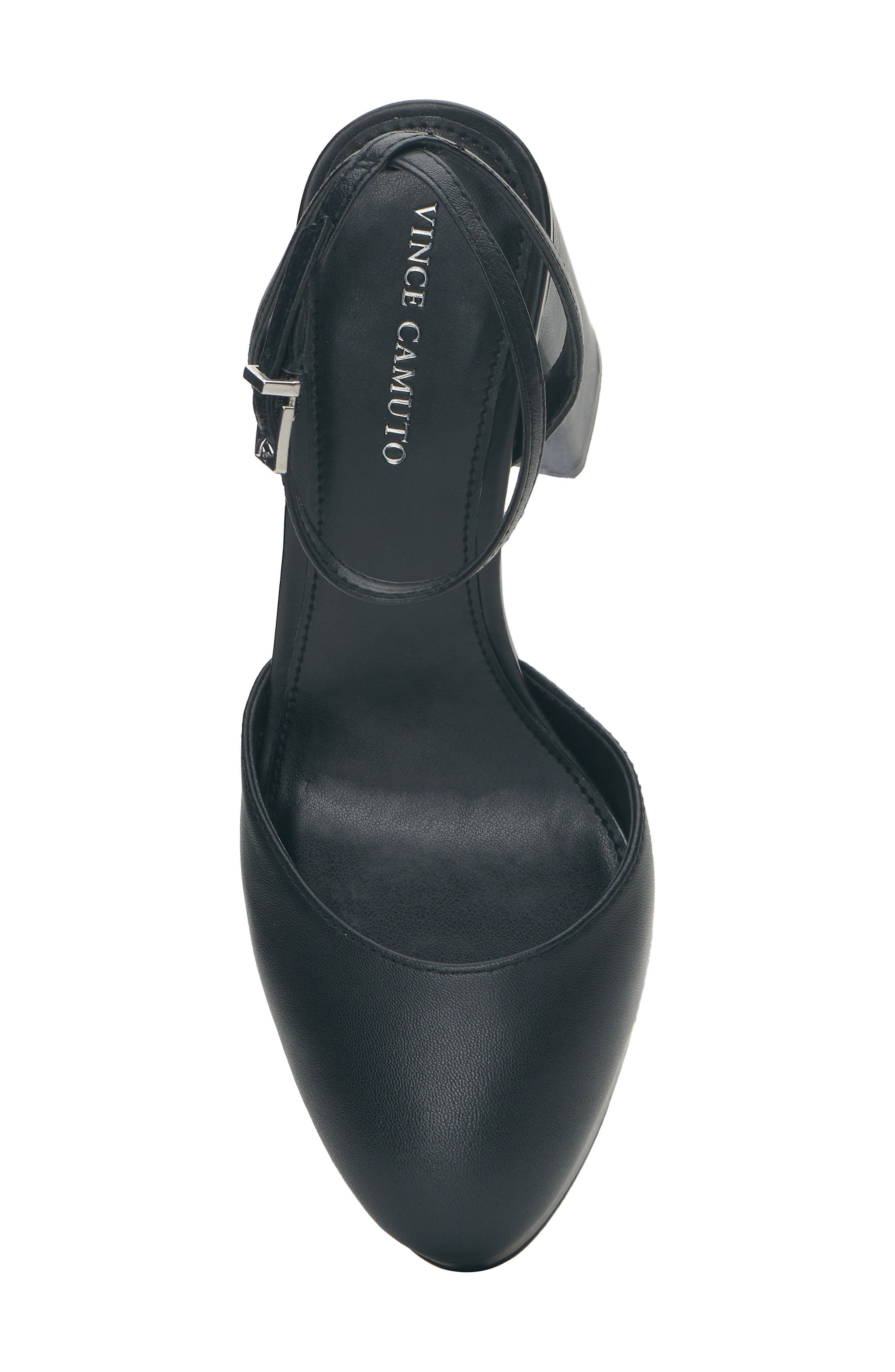Vince Camuto Patrissya Ankle Strap Platform Pump, Alternate, color, 