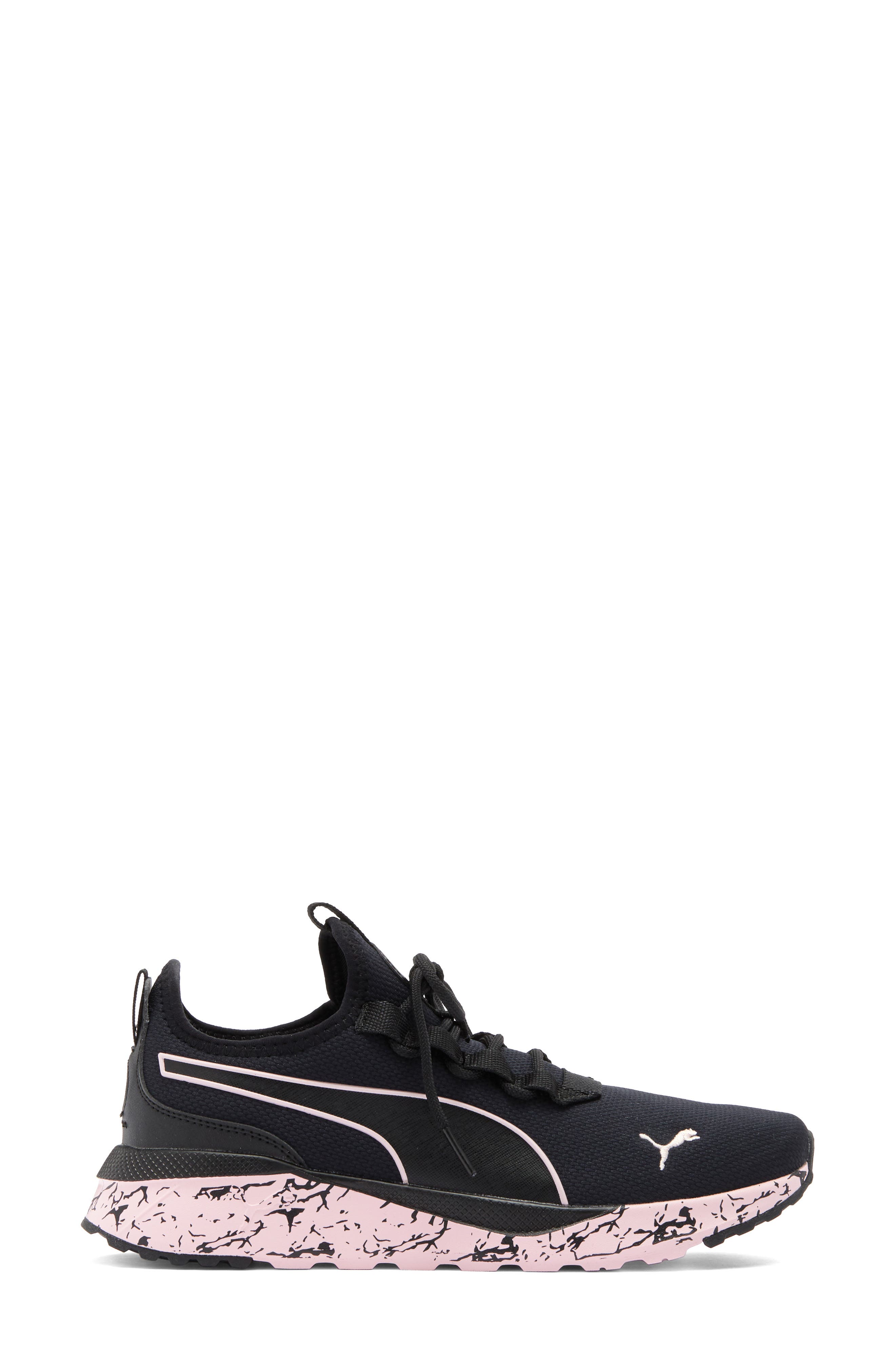 PUMA Tetra Marble Sneaker, Alternate, color, Puma Black-Chalk Pink