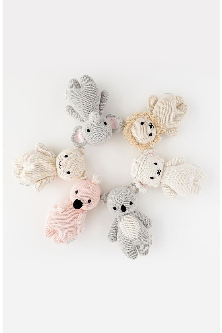 Baby Koala Stuffed Animal, Alternate, color, GREY