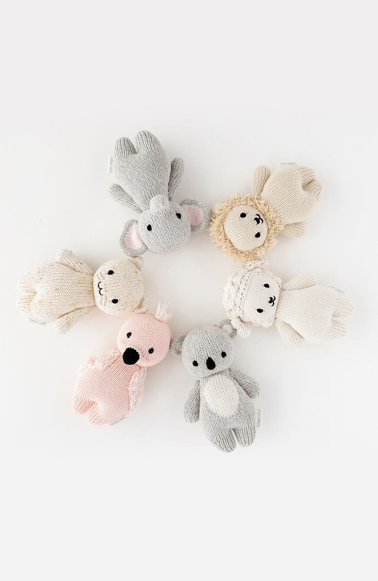 cuddle+kind Baby Koala Stuffed Animal, Alternate, color, Grey