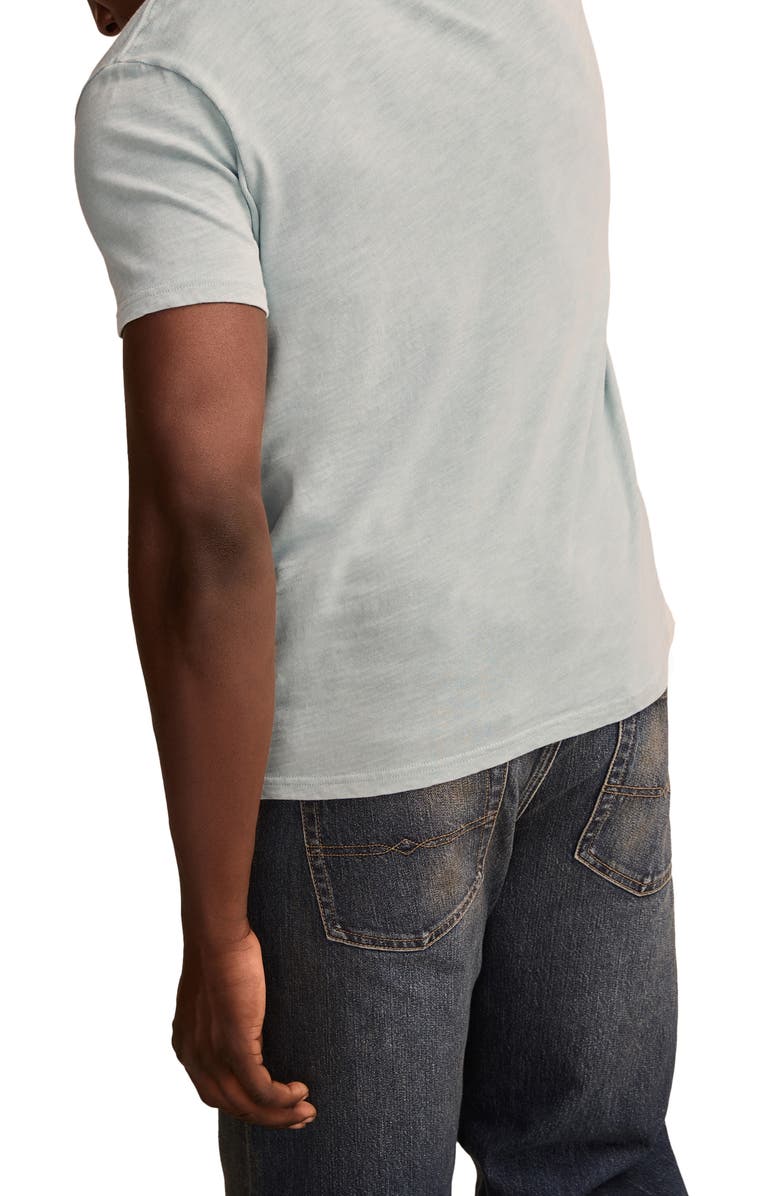 Lucky Brand Blue Grass Guitar Cotton Graphic T-Shirt, Alternate, color, 