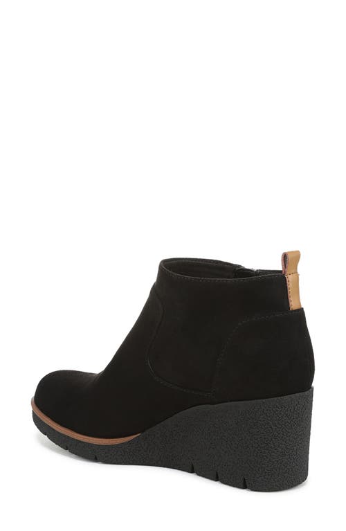 Dr. Scholl's Bianca Wedge Bootie In Black