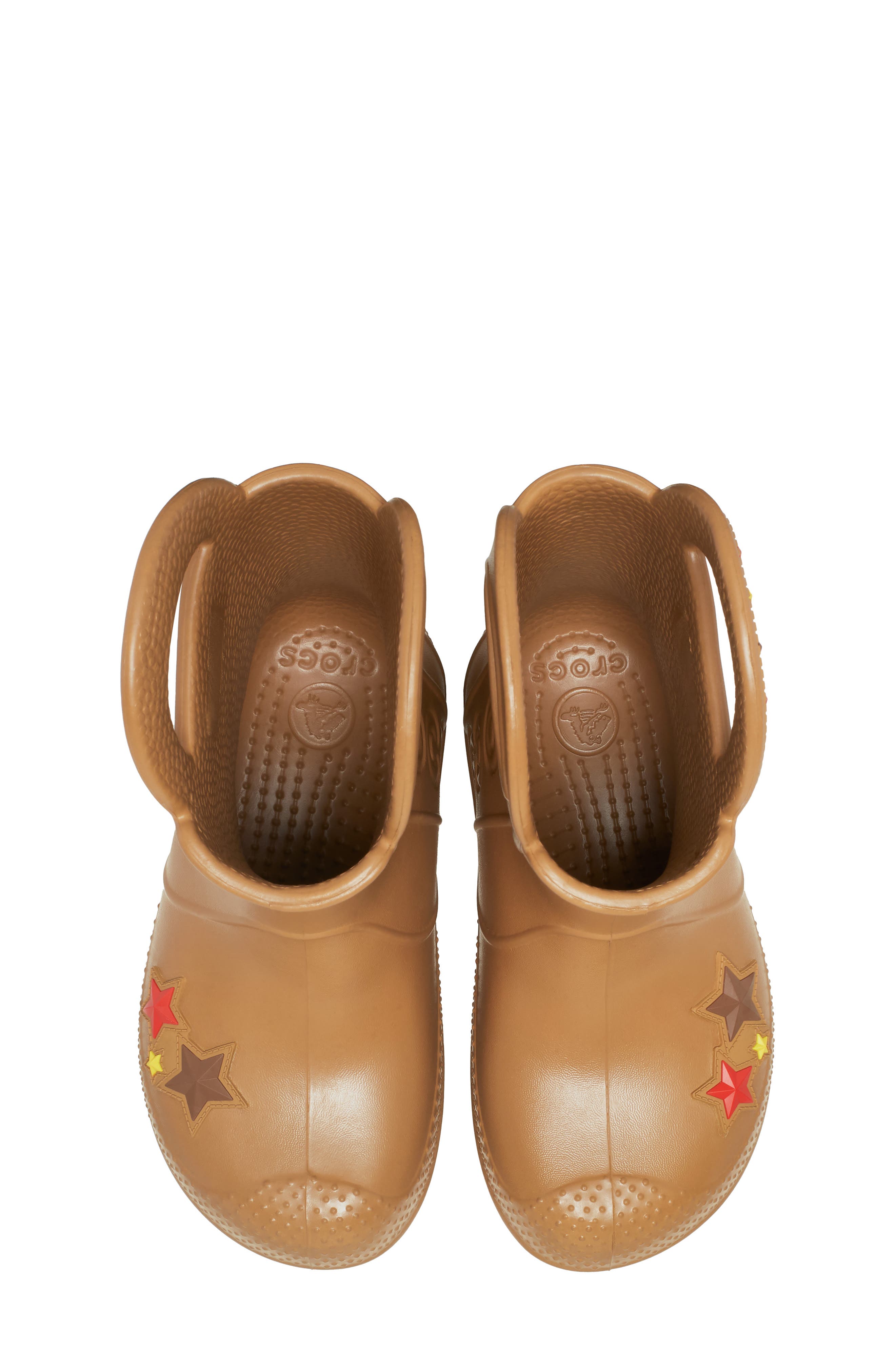 Kids' Handle It Western Rain Boot, Alternate, color, UMBER