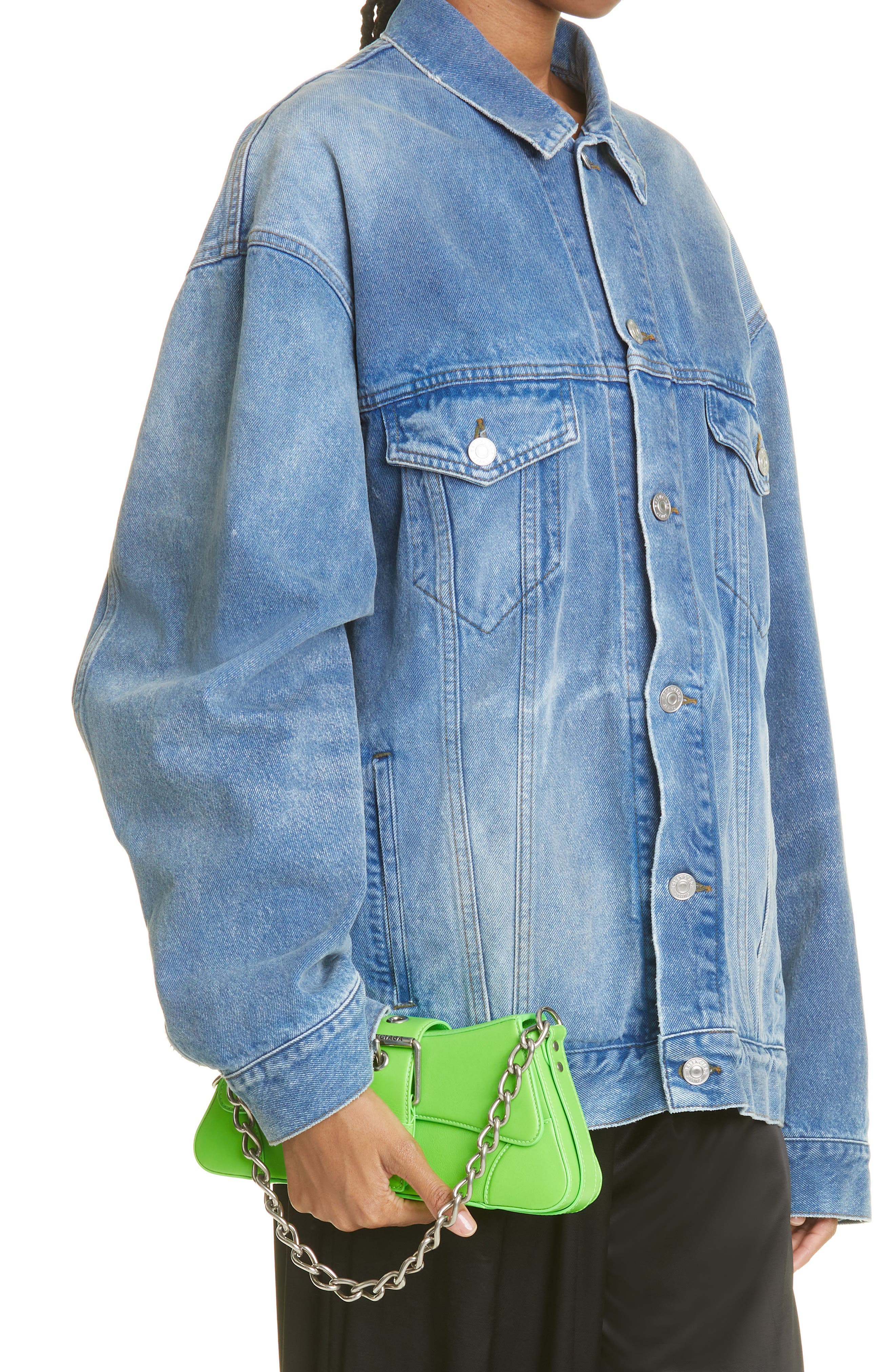 Balenciaga Small Lindsay Shoulder Bag, Alternate, color, 