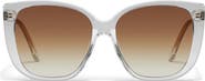 QUAY Ever After 58mm Cat Eye Sunglasses