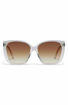 QUAY Ever After 58mm Cat Eye Sunglasses