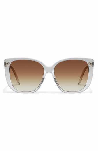QUAY Ever After 58mm Cat Eye Sunglasses