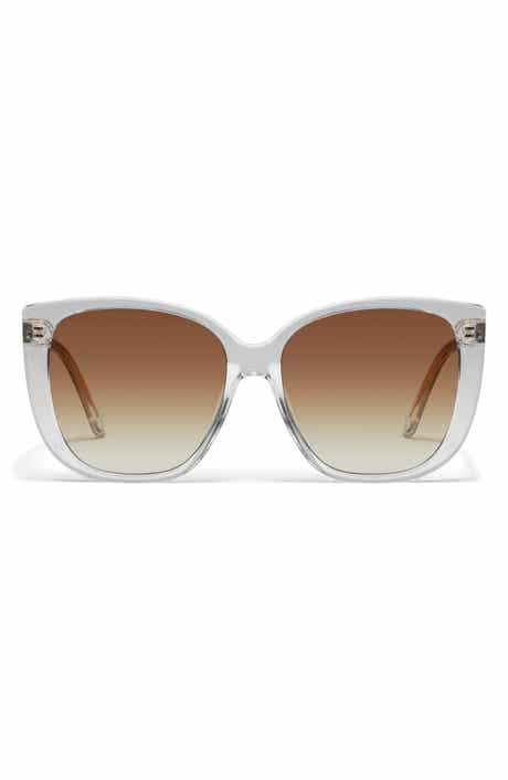 QUAY Ever After 58mm Cat Eye Sunglasses