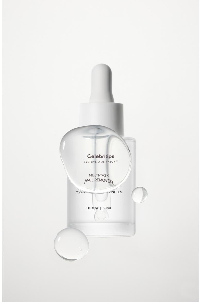 Bye Bye Adhesive Multi-Task Nail Remover, Alternate, color, NO COLOR