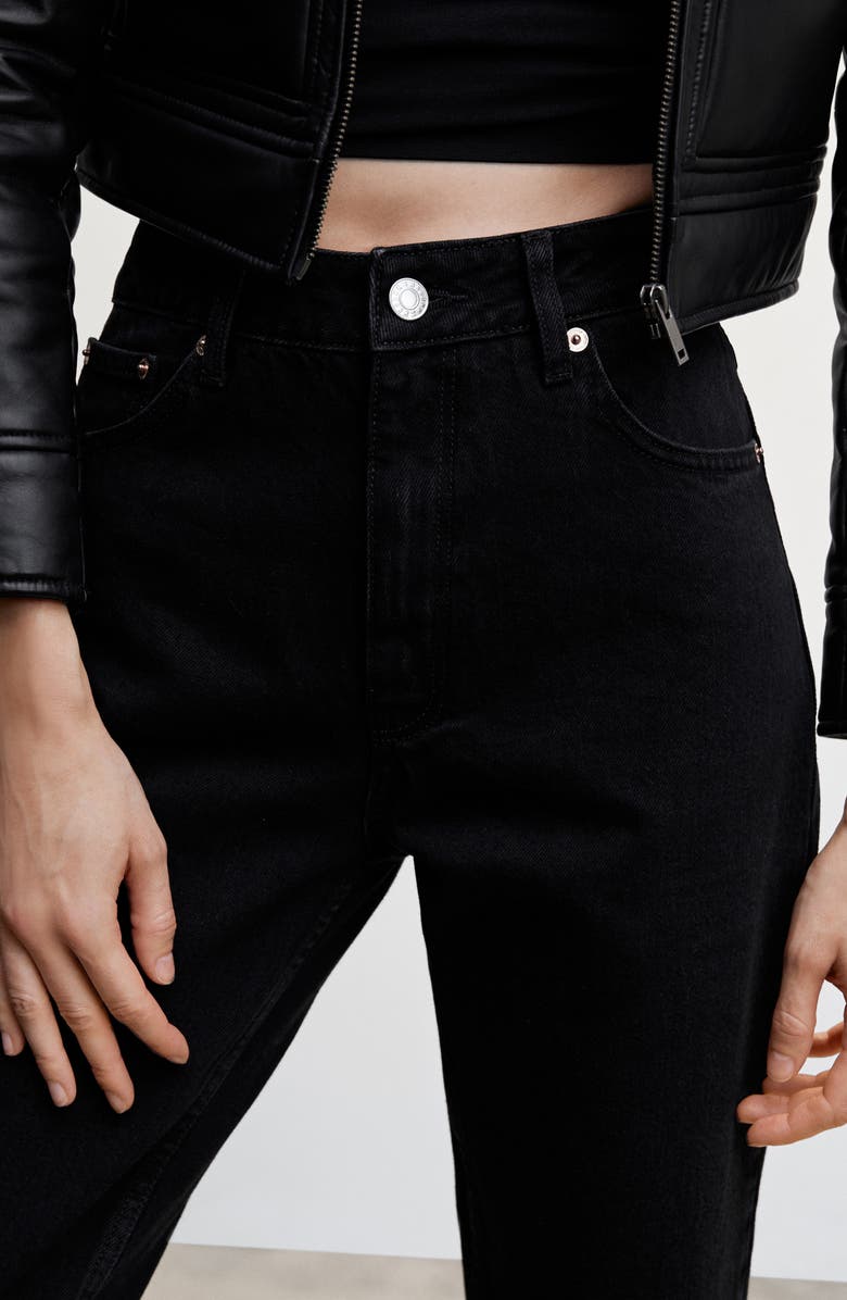 MANGO Mom Jeans, Alternate, color, 