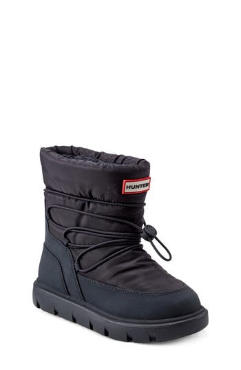 Hunter Kids' Cozy Boot In Blue
