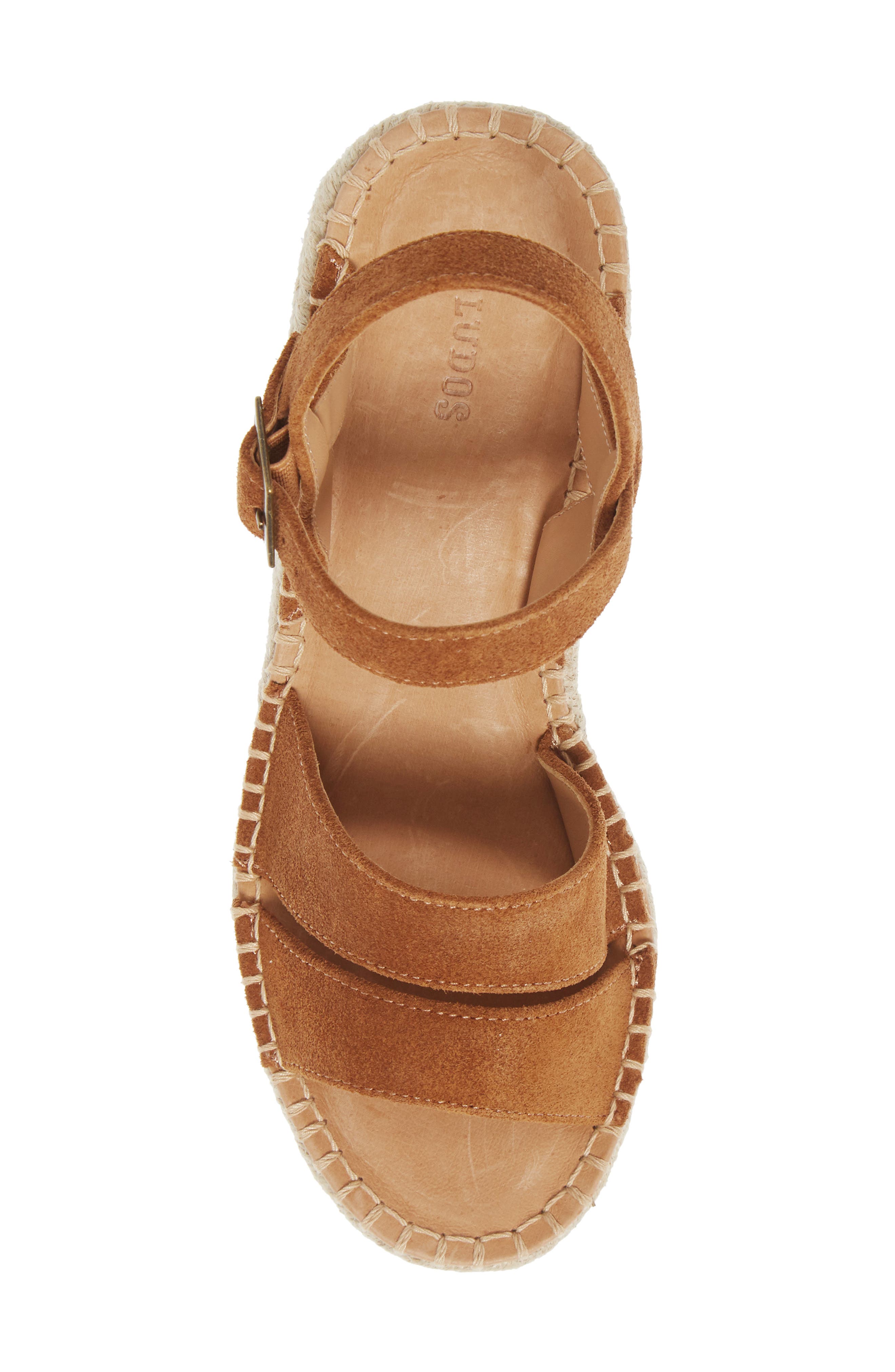 Soludos Como Platform Sandal, Alternate, color, 