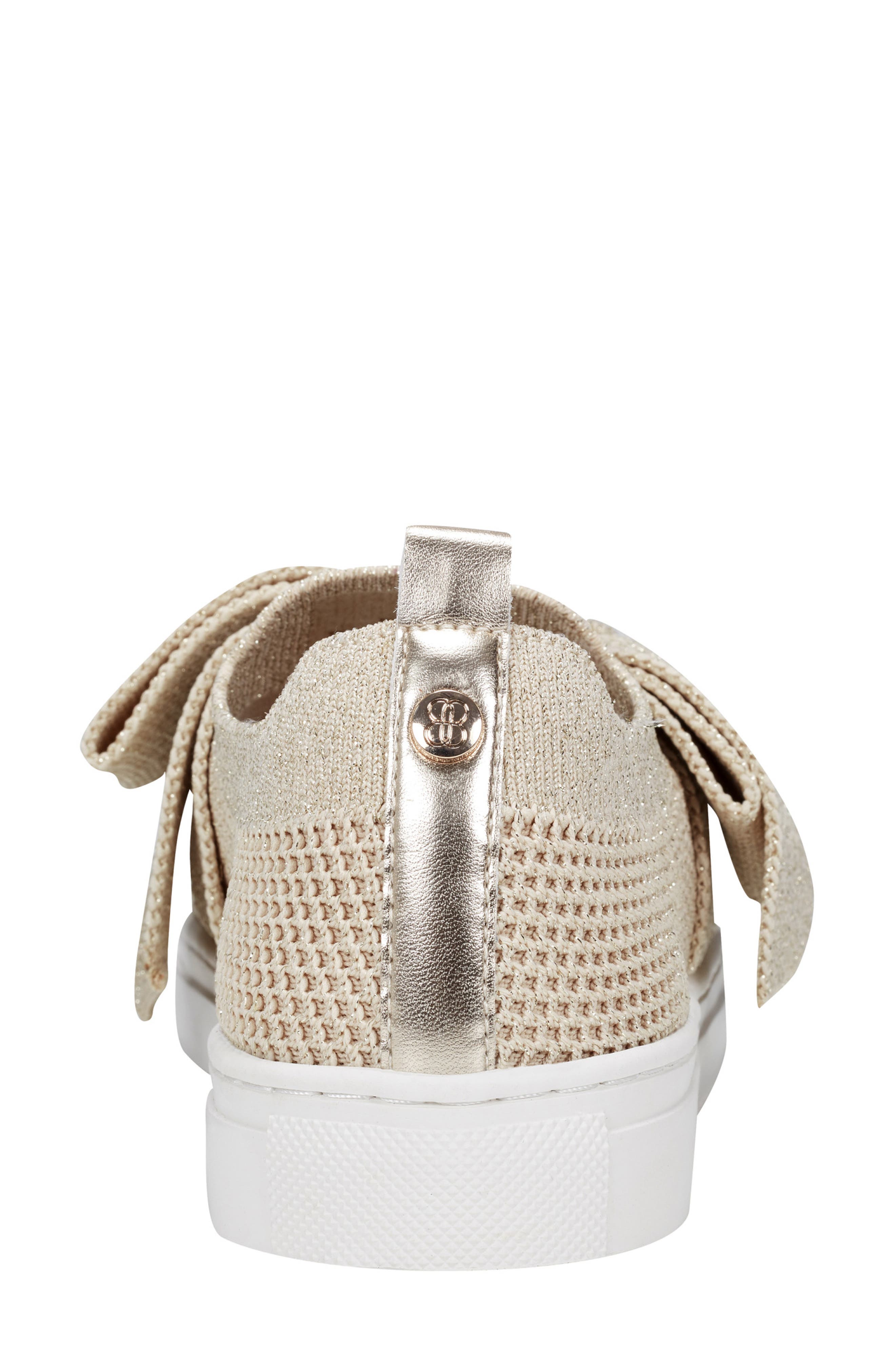 Bandolino Bryce2 Knit Sneaker, Alternate, color, Platino/ Platino
