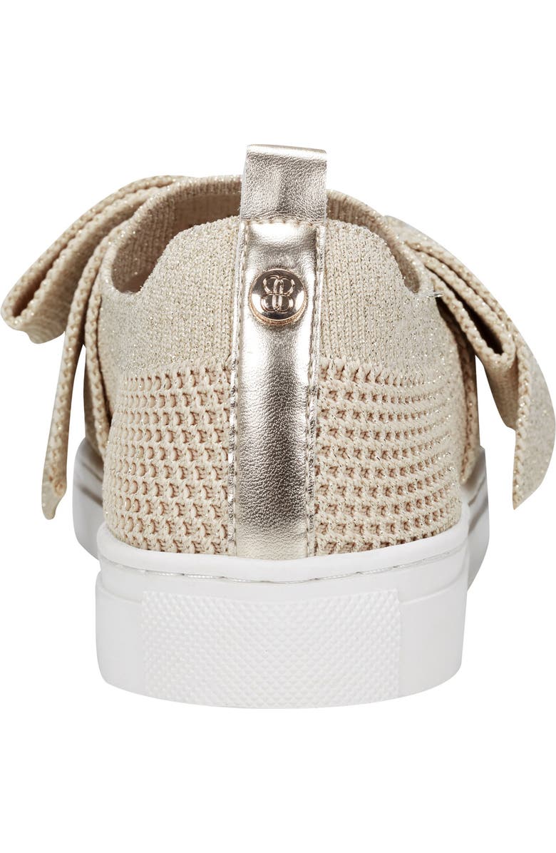 Bandolino Bryce2 Knit Sneaker, Alternate, color, Platino/ Platino