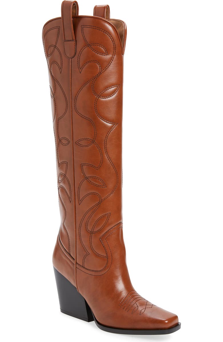 Stella McCartney Cowboy Western Boot, Main, color,