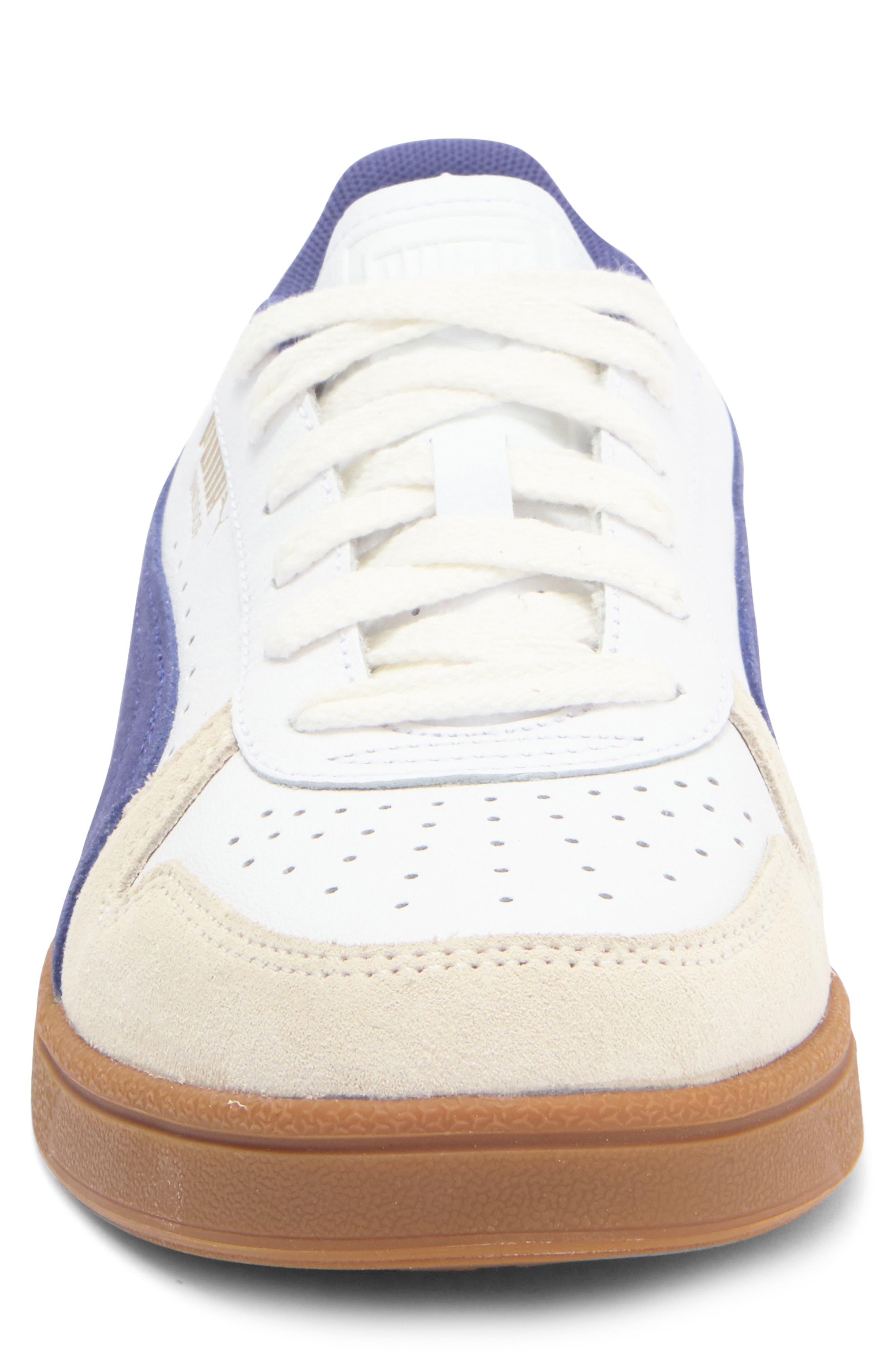 PUMA Indoor Sneaker, Alternate, color, Puma White-Blue Crystal-Gum