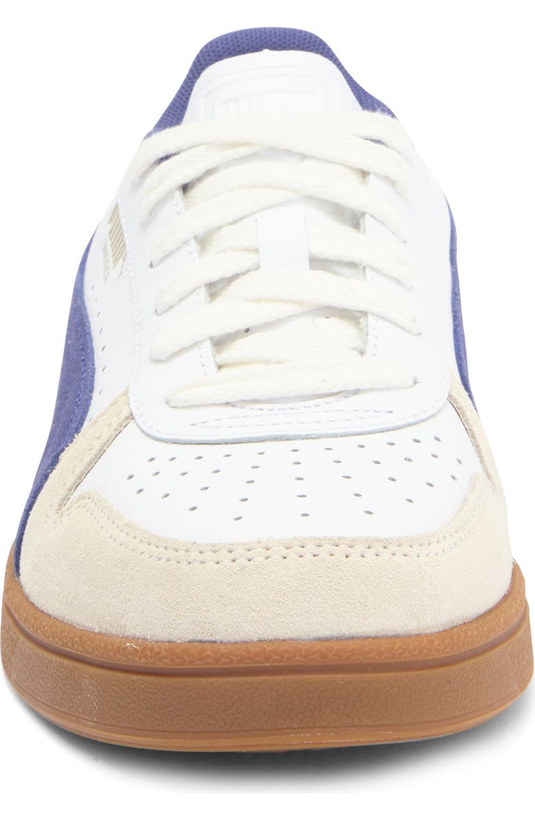 PUMA Indoor Sneaker, Alternate, color, Puma White-Blue Crystal-Gum