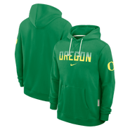Nike Men's Nike Green Oregon Ducks 2026 Sideline Standard Issue Dri-FIT Hoodie