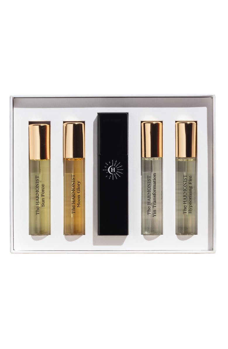 THE HARMONIST Fragrance Travel Coffret $290 Value, Main, color,