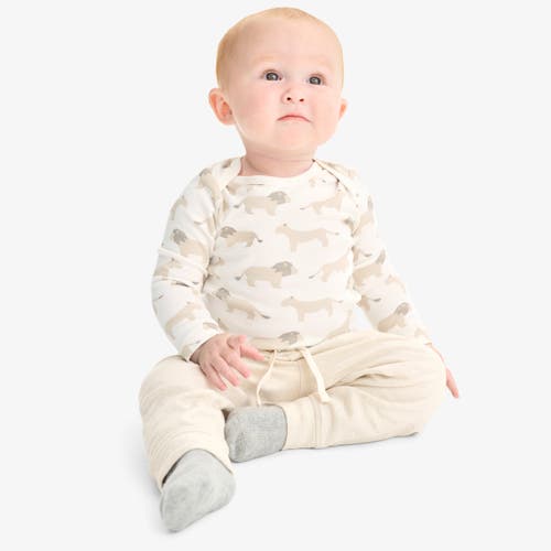 Primary The Baby Organic Pant In Oatmeal Heather