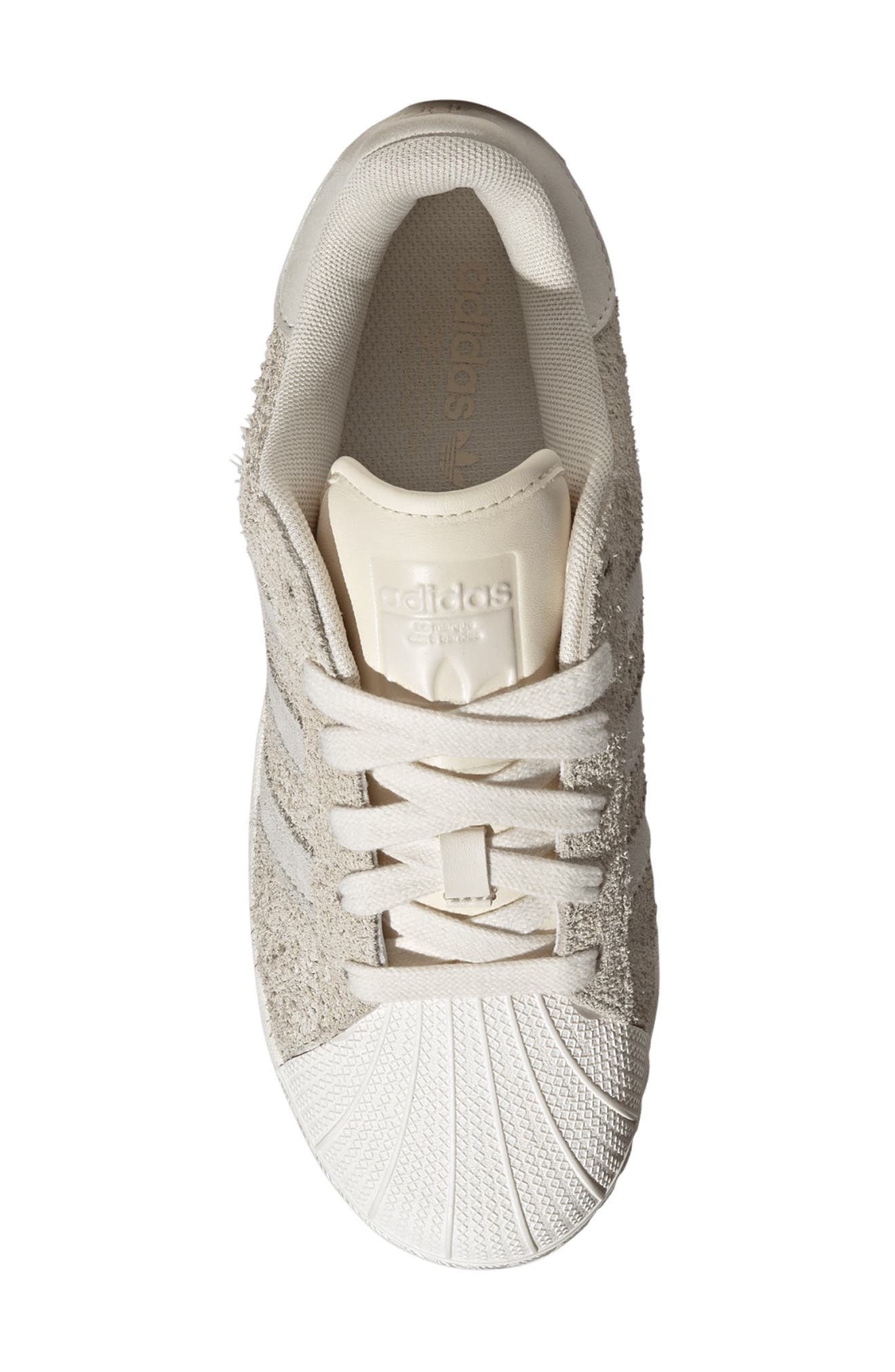 Superstar XLG Sneaker, Alternate, color, WHITE/ CLOUD WHITE/ BLACK