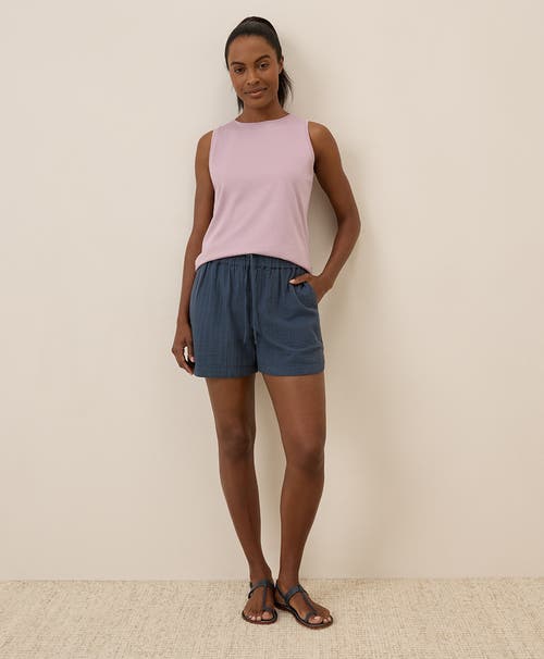 Pact Organic Cotton Softspun High Neck Tank