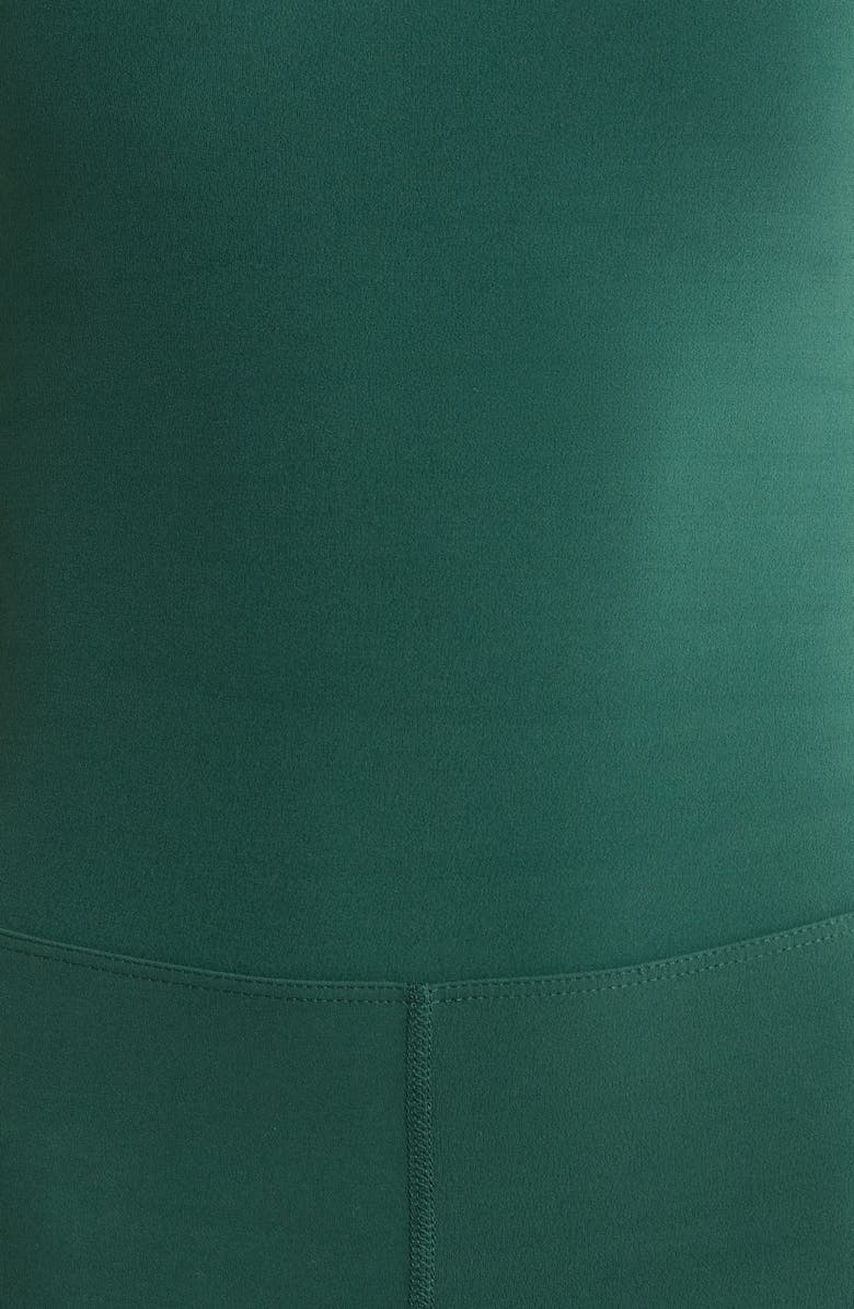 Year of Ours Studio Capri Onesie, Alternate, color, Turf
