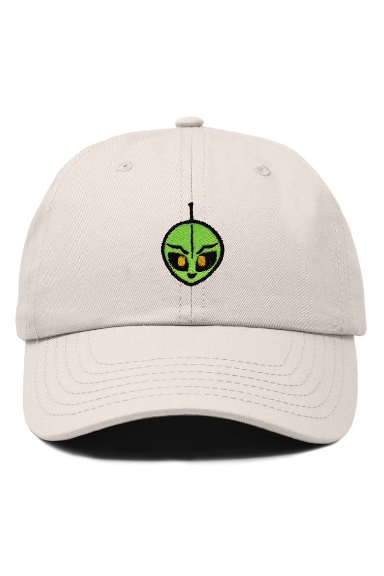 Duder Alien Dad Cap, Main, color, Beige