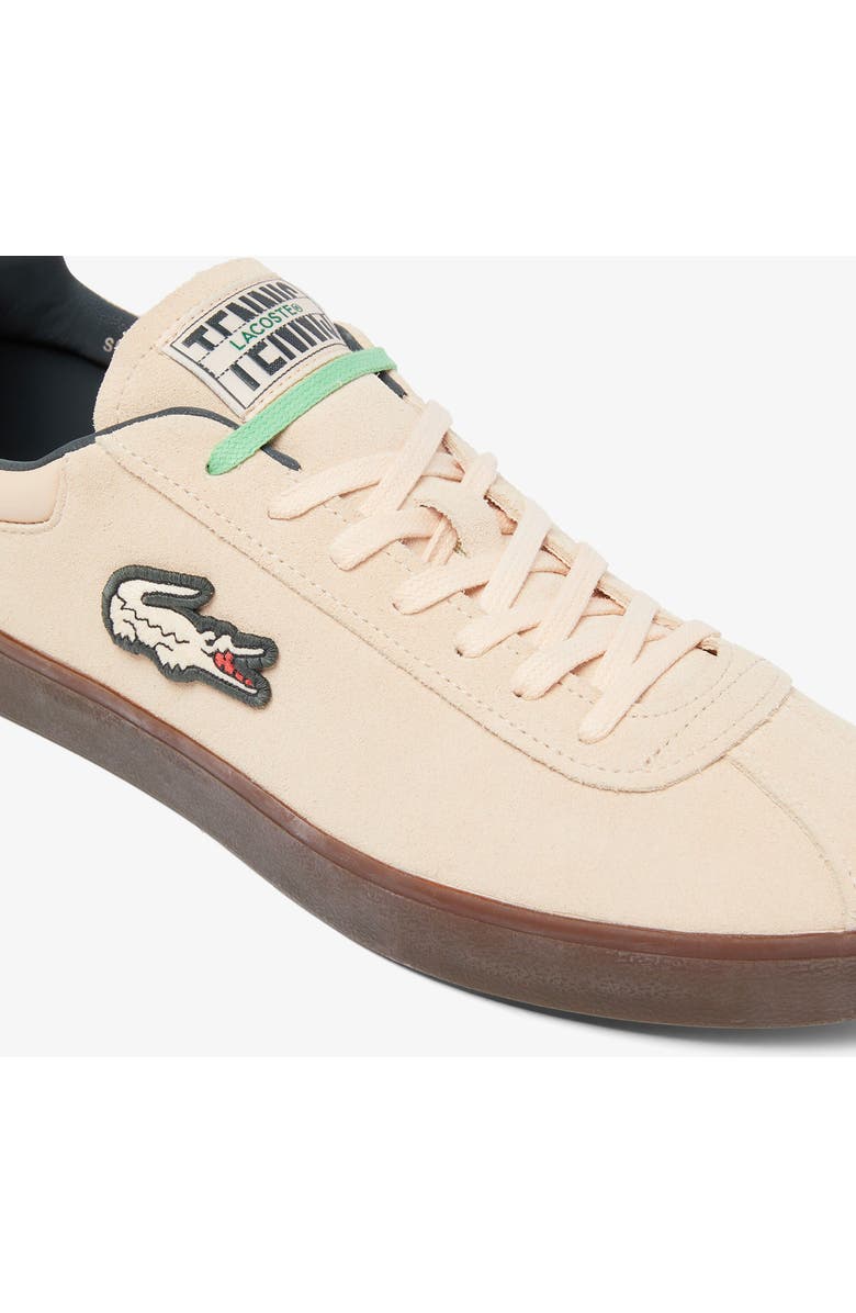 Lacoste Baseshot Sneaker, Alternate, color, Light Pink/ Dark Gum