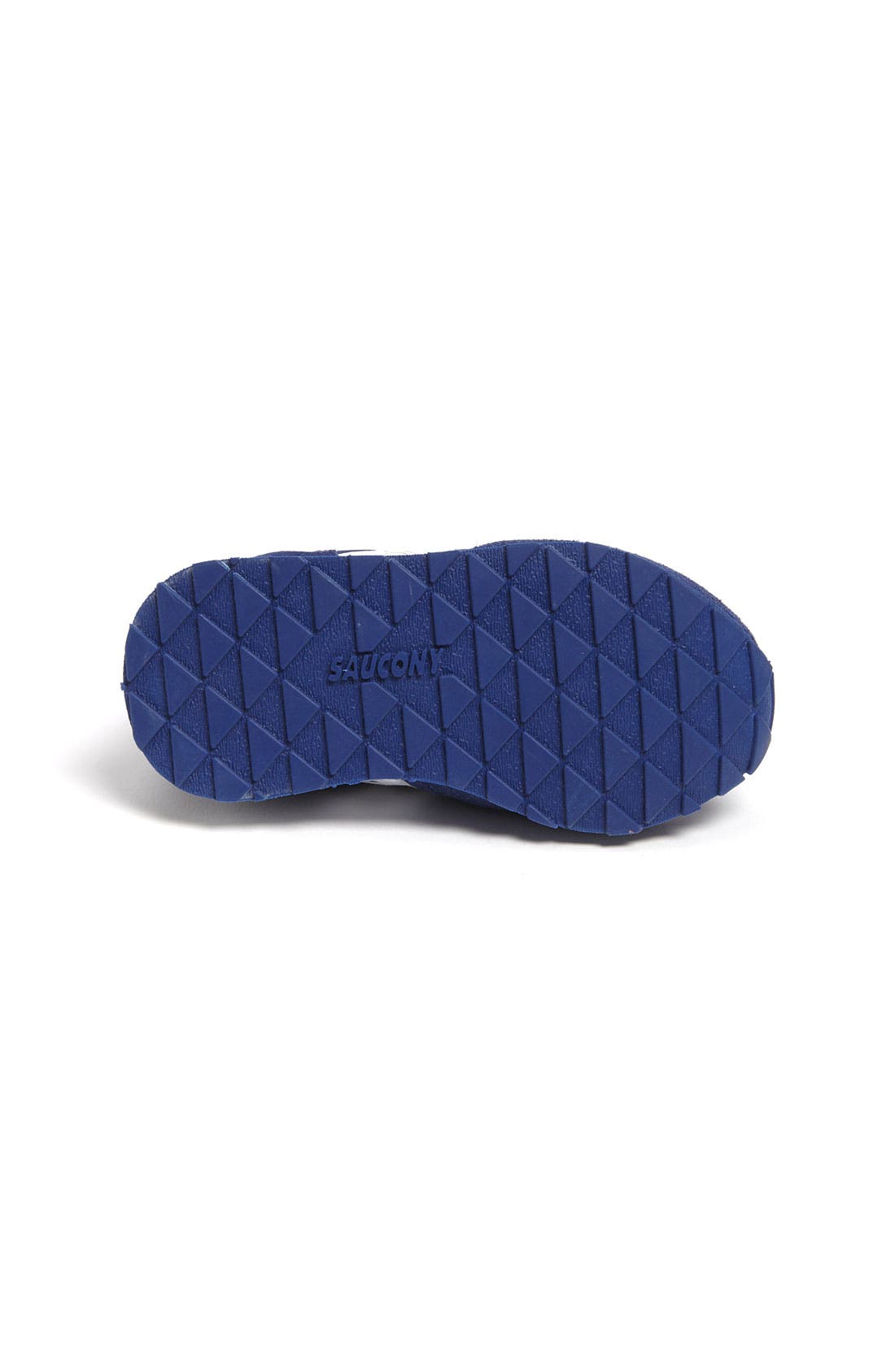 Jazz Hook & Loop Sneaker, Alternate, color, COLBALT/ WHITE