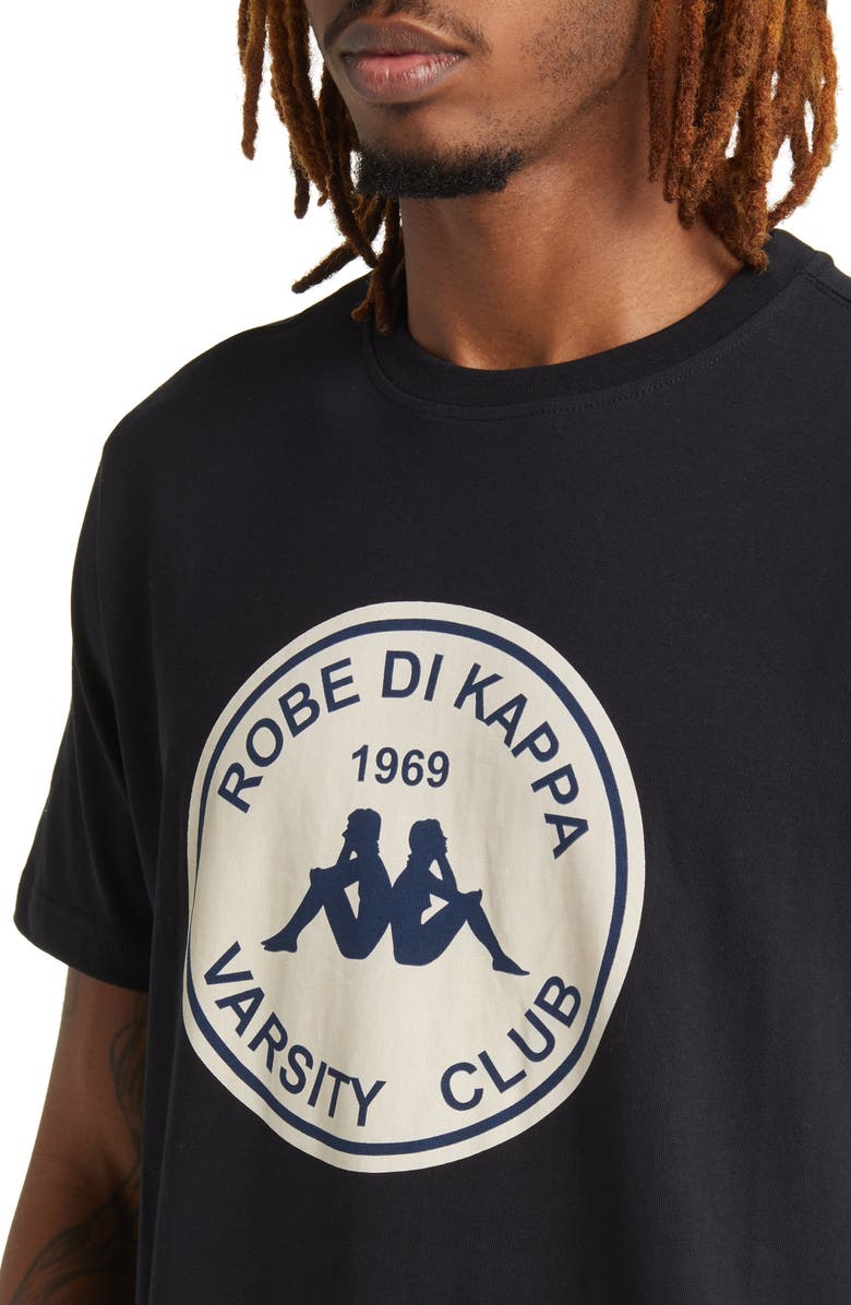 KAPPA Giovani Varsity Club Cotton Graphic T-Shirt, Alternate, color, 