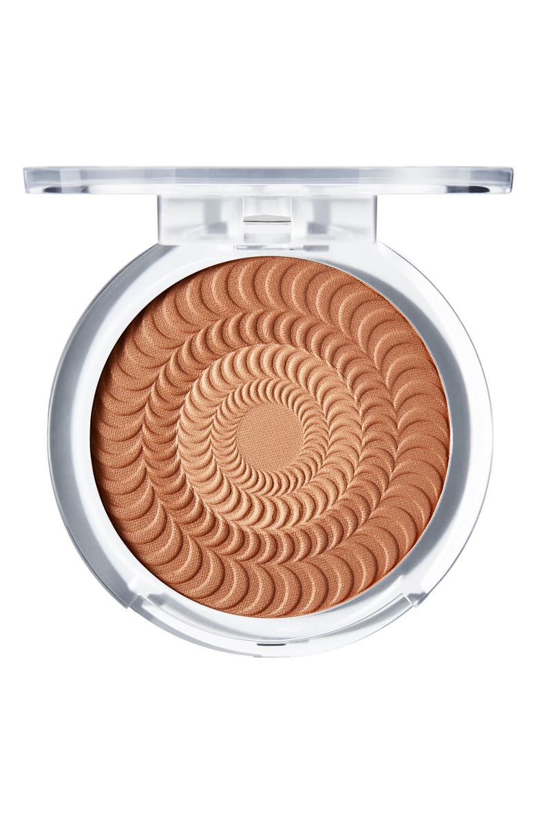Buxom Staycation Vibes Primer-Infused Bronzer, Main, color,