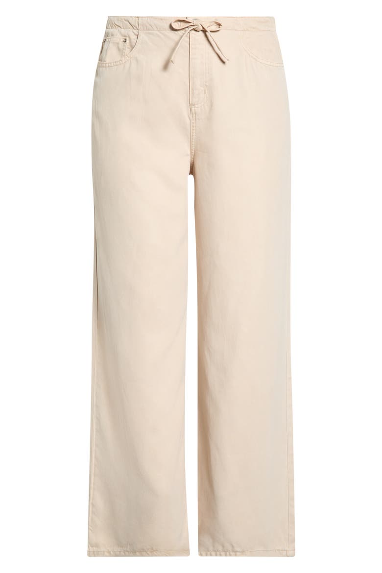Lounge Denim Pants, Alternate, color, WHEAT BEIGE