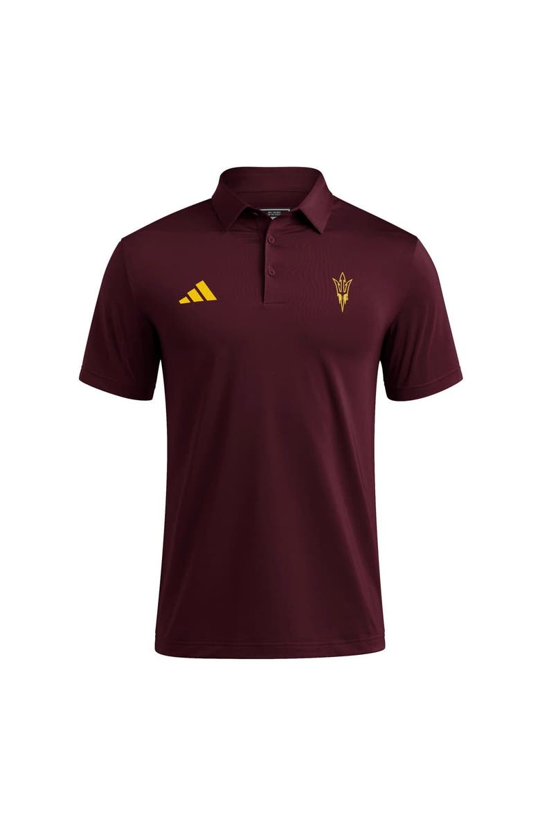 adidas Men's adidas Maroon Arizona State Sun Devils Ultimate 365 Polo, Alternate, color,