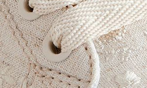 Next Kids' Embroidered Sneaker In Neutral