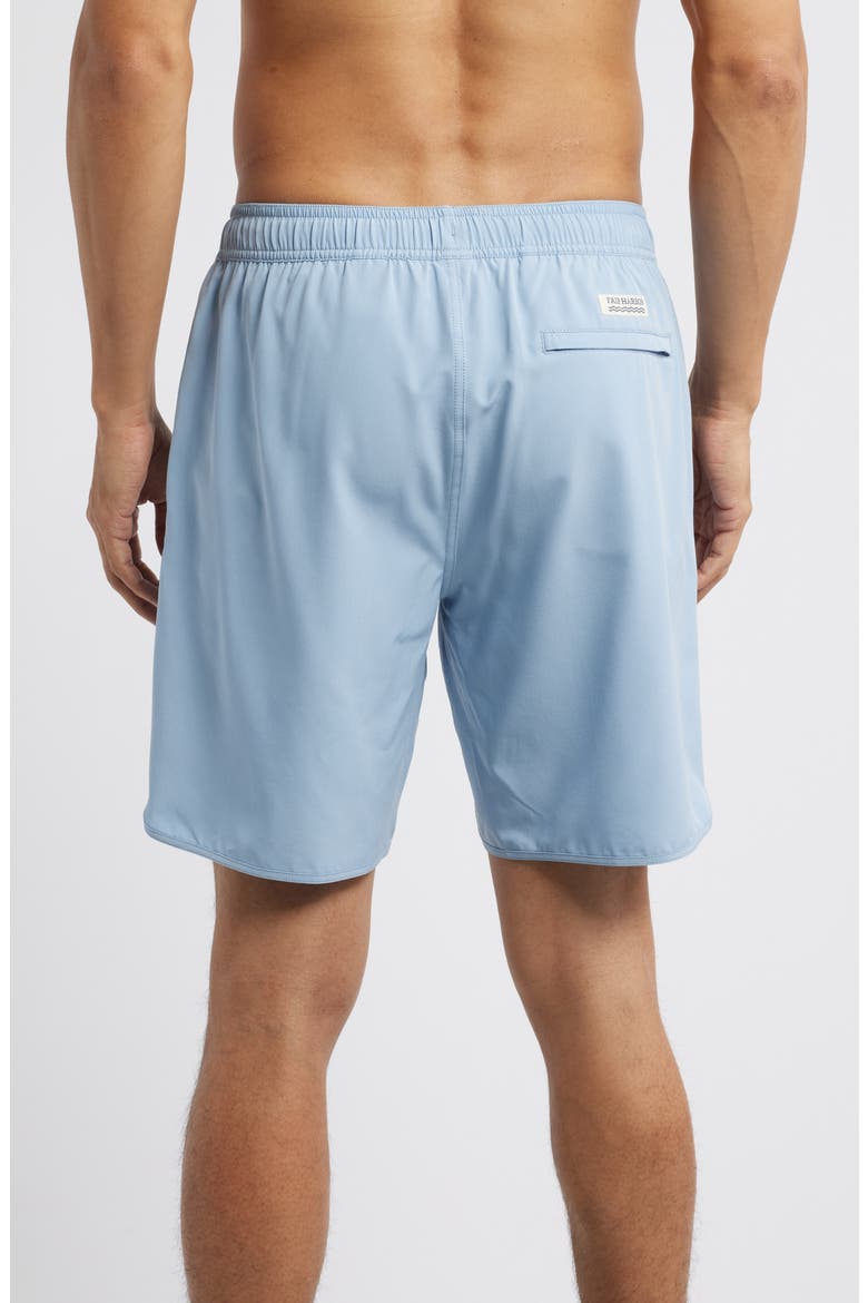 The Anchor Swim Trunks, Alternate, color, LIGHT BLUE