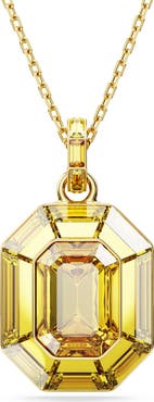 Swarovski Lucent Crystal Pendant Necklace