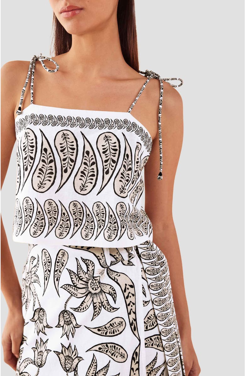 Omika Tillie Tank, Alternate, color, Vivi Sesame