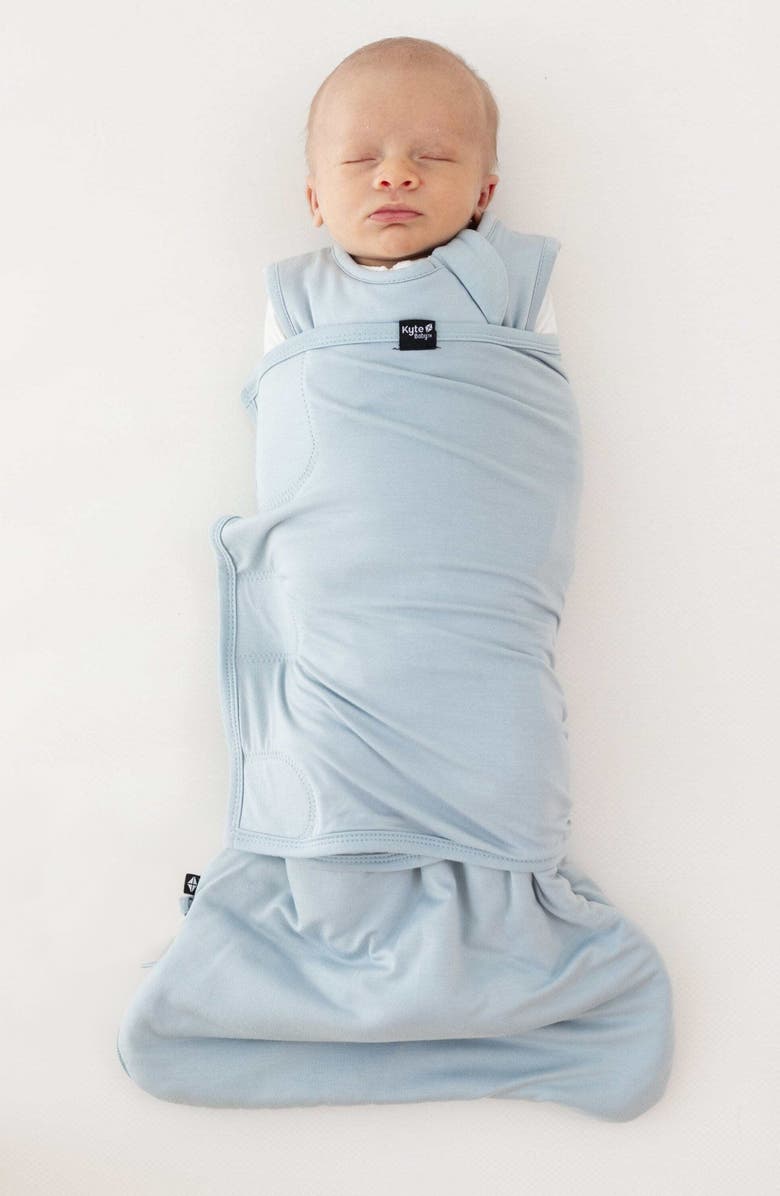 Kyte BABY Sleep Bag Swaddler, Alternate, color, Fog