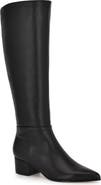 Nine West Morgin Pointed Toe Knee High Boot (Women) | Nordstrom