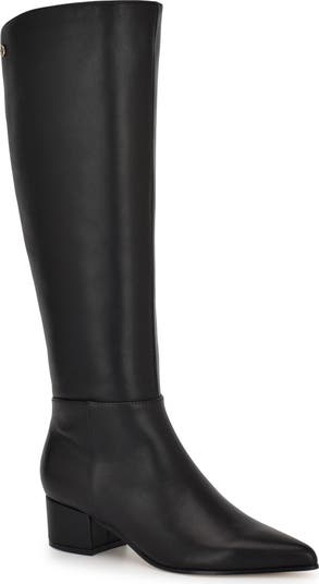 Nine West*美シルエット*大人キレイめ*ロングブーツ/Morgin Nine West Morgin Pointed Toe Knee High Boot (Women) | Nordstrom