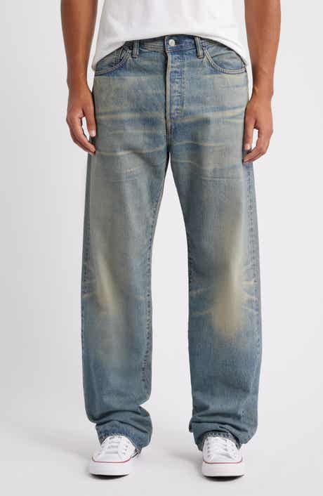EDWIN Wide Straight Leg Jeans
