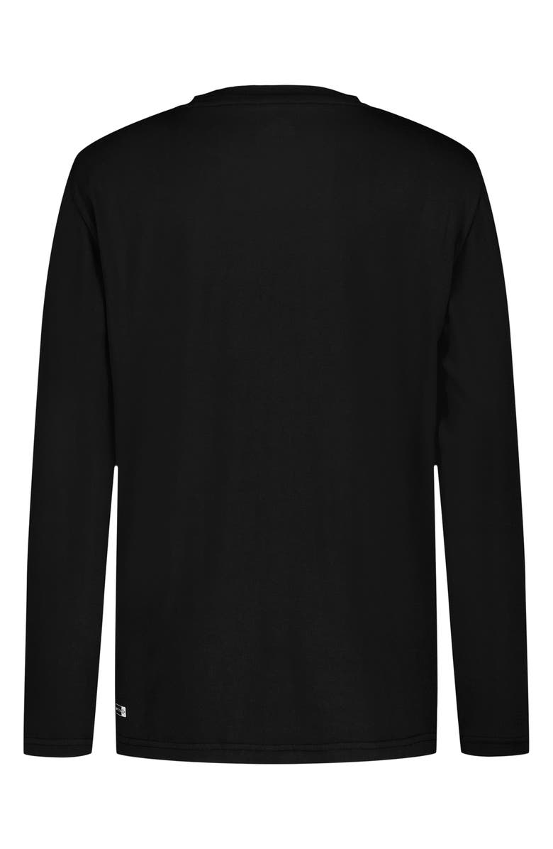 Quiksilver Kids' Everyday UPF 50+ Surf T-Shirt, Alternate, color, Black